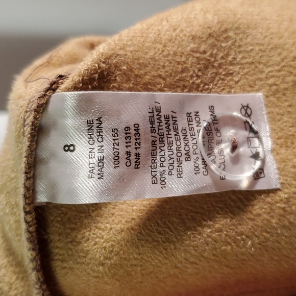 NWT Dynamite Faux Leather Pants - Picture 7 of 7